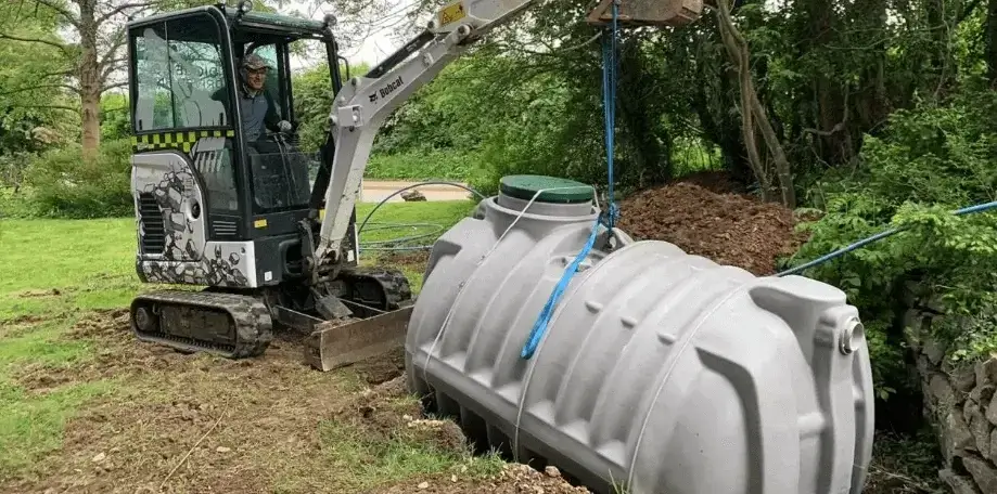 how septic tank works